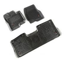 Load image into Gallery viewer, Rugged Ridge Floor Liner Front/Rear Black 2015-2017 Ford F-150 / Raptor Rugged Ridge
