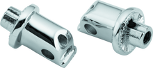 Load image into Gallery viewer, Kuryakyn Splined Peg Adapter Indian &amp; Victory Chrome Misc Powersports Kuryakyn   

