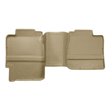 Load image into Gallery viewer, Husky Liners 88-00 GM Full Size Truck 3DR/Ext. Cab Classic Style 2nd Row Tan Floor Liners
