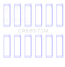 Load image into Gallery viewer, King Engine Bearings Chrysler Pentastar 3.6L Erb V6 (Size +0.25mm) Connecting Rod Bearing Set
