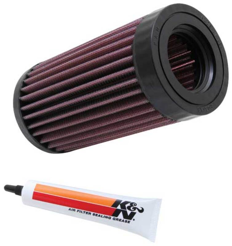 K&N 00-09 Kawasaki KAF620 High-Flow Original Lifetime Engine Air Filter K&N Engineering