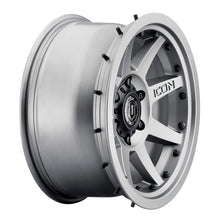 Load image into Gallery viewer, ICON Rebound Pro 17x8.5 / 5x5.5 / 0mm / 4.75in BS Titanium Wheel

