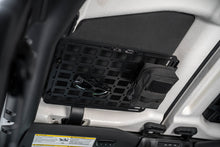 Load image into Gallery viewer, DV8 Offroad 2018-2025 Jeep Wrangler JL Roof Mount for 15In x 12In Molle Panel
