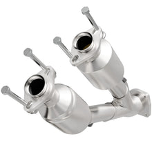 Load image into Gallery viewer, MagnaFlow Conv DF 00-01 Cherokee 4L Front

