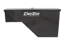 Load image into Gallery viewer, Deezee Universal Tool Box - Specialty Wheel Well Black BT (Passenger Side) Dee Zee
