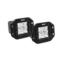 Load image into Gallery viewer, Westin FM4Q 3W Osram w/mounting hardware and pigtail connectors (set of 2) - Black Westin

