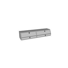 Load image into Gallery viewer, Westin/Brute Contractor TopSider 96in w/ Drawers &amp; Doors - Aluminum Westin
