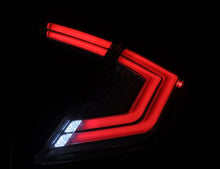 Load image into Gallery viewer, AlphaRex 16-21 Honda Civic Hatchback / Type-R FK8 Nova-Series LED Tail Lights (Pair) - Clear AlphaRex

