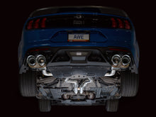 Load image into Gallery viewer, AWE Tuning 21-23 Ford Mustang Mach 1 SwitchPath Cat Back Exhaust w/ Quad Chrome Silver Tips

