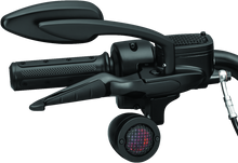 Load image into Gallery viewer, Kuryakyn ISO Levers Black Misc Powersports Kuryakyn   
