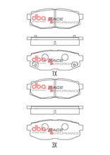 Load image into Gallery viewer, DBA 06-24 Subaru Tribeca B9 Rear RP Performance Brake Pads
