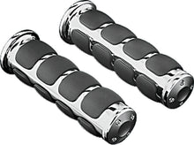 Load image into Gallery viewer, Kuryakyn Metric ISO Grips Chrome Kuryakyn
