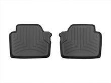 Load image into Gallery viewer, WeatherTech 14+ BMW 4-Series Rear FloorLiner - Black | 445602
