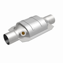Load image into Gallery viewer, MagnaFlow Conv Univ 2.5 Dual O2 Boss FED
