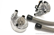 Load image into Gallery viewer, GReddy 89-93 Mazda Miata NA6CE Oil Filter Relocation Kit *Special Order* | 12044901
