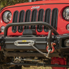 Load image into Gallery viewer, Rugged Ridge Arcus Front Bumper Set W/ Overrider 2018 Jeep Wrangler JK Rugged Ridge
