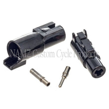 Load image into Gallery viewer, NAMZ Deutsch HD Series 1-Position Male &amp; Female Connectors w/Solid Terminals (HD 72180-94/72181-94) Misc Powersports NAMZ   
