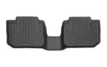 Load image into Gallery viewer, WeatherTech 2016-2017 Subaru Crosstrek Rear FloorLiner HP - Black | 444392IM
