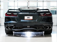 Load image into Gallery viewer, AWE Tuning 2020 Chevrolet Corvette (C8) Touring Edition Exhaust - Quad Chrome Silver Tips Catback AWE Tuning
