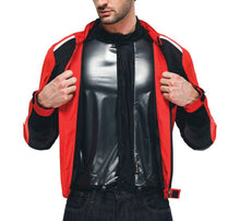 Load image into Gallery viewer, Dainese Hydraflux 2 Air D-Dry Jacket Black/Lave Red Size - 48 Jackets - Textile Dainese
