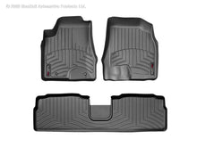 Load image into Gallery viewer, WeatherTech Floor Mats - Rubber WT FloorLiner - Front - Blk
