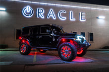 Load image into Gallery viewer, Oracle Bluetooth + RF Underbody Rock Light Kit - 4 PCS - ColorSHIFT ORACLE Lighting
