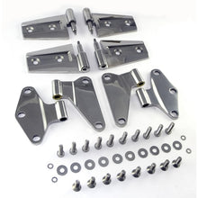 Load image into Gallery viewer, Rugged Ridge 07-18 Jeep Wrangler JK Stainless Steel Door Hinge Kit Rugged Ridge
