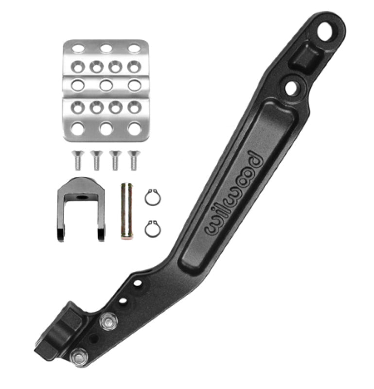 Wilwood Clutch Pedal Replacement 2in Offset 5.50-6.25:1 Adjustable Ratio Wilwood