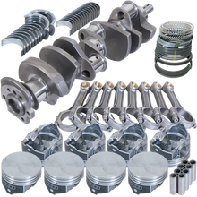 Load image into Gallery viewer, Eagle Chevy 400 3.750in Crank 5.700in I-Beam Rods -7cc Flat Top 4.165in Pistons Rotating Assembly Eagle
