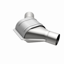 Load image into Gallery viewer, MagnaFlow Conv Univ 2.50inch Angled Inlet/Outlet
