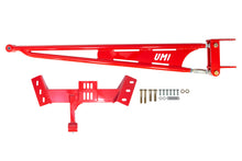 Load image into Gallery viewer, UMI Performance 82-92 GM F-Body Tunnel Mounted Trq. Arm Fits T5 TH350- No Loop - Red

