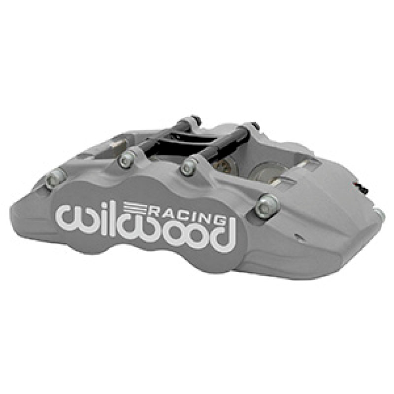 Wilwood Caliper-GN6R-R/H-Black Ano (.80 Thk Pad) 1.75/1.38/1.38in Pistons 1.38in Disc Wilwood