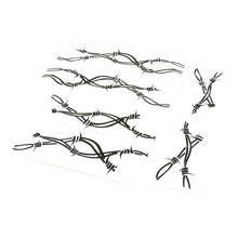 Load image into Gallery viewer, Rugged Ridge Side Decals Pair Barbed Wire 07-18 Jeep Wrangler Rugged Ridge
