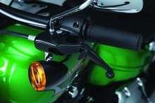 Load image into Gallery viewer, Kuryakyn Trigger 15-17 Softails Gloss Black Misc Powersports Kuryakyn   
