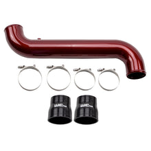 Load image into Gallery viewer, Wehrli 11-16 Duramax LML Passenger Side 3.5 in. Intercooler Pipe - Brizzle Blue Intercooler Pipe Kits Wehrli
