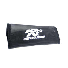 Load image into Gallery viewer, K&amp;N Drycharger Wrap Black 5.75in W 9.75in L
