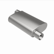 Load image into Gallery viewer, MagnaFlow Exhaust Products Exhaust Muffler MagnaFlow Exhaust Products Magnaflow Multi-Chamber Performance Muffler; 2.5in. Offset/Offset; 4x14x9 Body 13236

