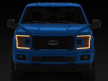 Load image into Gallery viewer, Raxiom 18-20 Ford F-150 CXR Series LED Headlights with Amber DRL- Black Housing- Clear Lens | T593911
