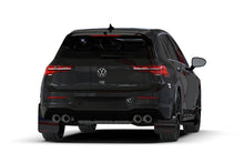 Load image into Gallery viewer, Rally Armor 2022 MK8 Volkswagen Golf GTI/R Black UR Mud Flap w/ White Logo Mud Flaps Rally Armor   
