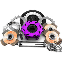 Load image into Gallery viewer, XClutch 1997 Mitsubishi Lancer EVO IV 2.0L 7.25in Triple Solid Ceramic Clutch Kit
