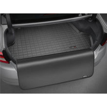 Load image into Gallery viewer, WeatherTech 12+ Hyundai Veloster Cargo Liner w/ Bumper Protector - Tan
