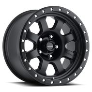 Raceline 928B Monster 17x9in / 8x170 BP / -12mm Offset / 130.81mm Bore - Satin Black Wheel | 928B-79081-12