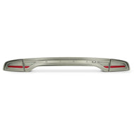 AlphaRex 15-23 Dodge Charger NOVA-Series Prismatic LED Tail Lights Smoke AlphaRex