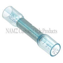 Load image into Gallery viewer, NAMZ Heat Sealable Butt Connector Terminals 16-14g (25 Pack) Misc Powersports NAMZ   
