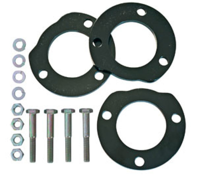 SPC Performance 55-57 Chevrolet Tri 5 Ball Joint 1/4in. Lowering Spacers (Set of 3) Wheel Spacers & Adapters SPC Performance   