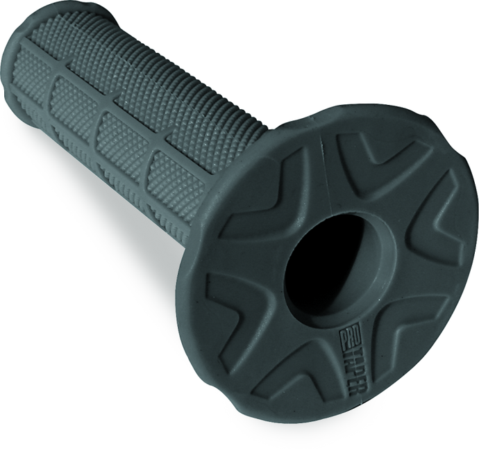 ProTaper 1/2 Waffle Grips - Med Dark Gray Grips ProTaper