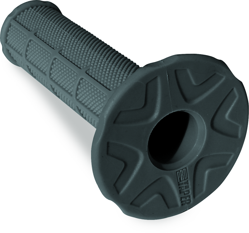 ProTaper 1/2 Waffle Grips - Med Dark Gray Grips ProTaper