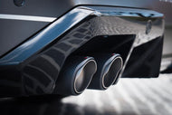 Akrapovic 2024+ BMW M5 (G90,G99) Round Carbon Fiber Tail Pipe Set | TP-CT/78