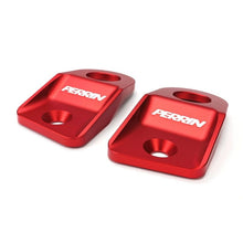 Load image into Gallery viewer, PERRIN 15-21 Subaru WRX / STI Upper Radiator Bracket Set - Red
