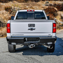 Load image into Gallery viewer, Westin 14-18 Chevrolet Silverado HDX Bandit Rear Bumper - Black Westin
